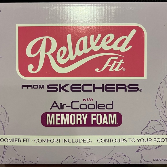 Skechers Air-Cooled Memory Foam Water Repellent Shoes - Picture 3 of 3